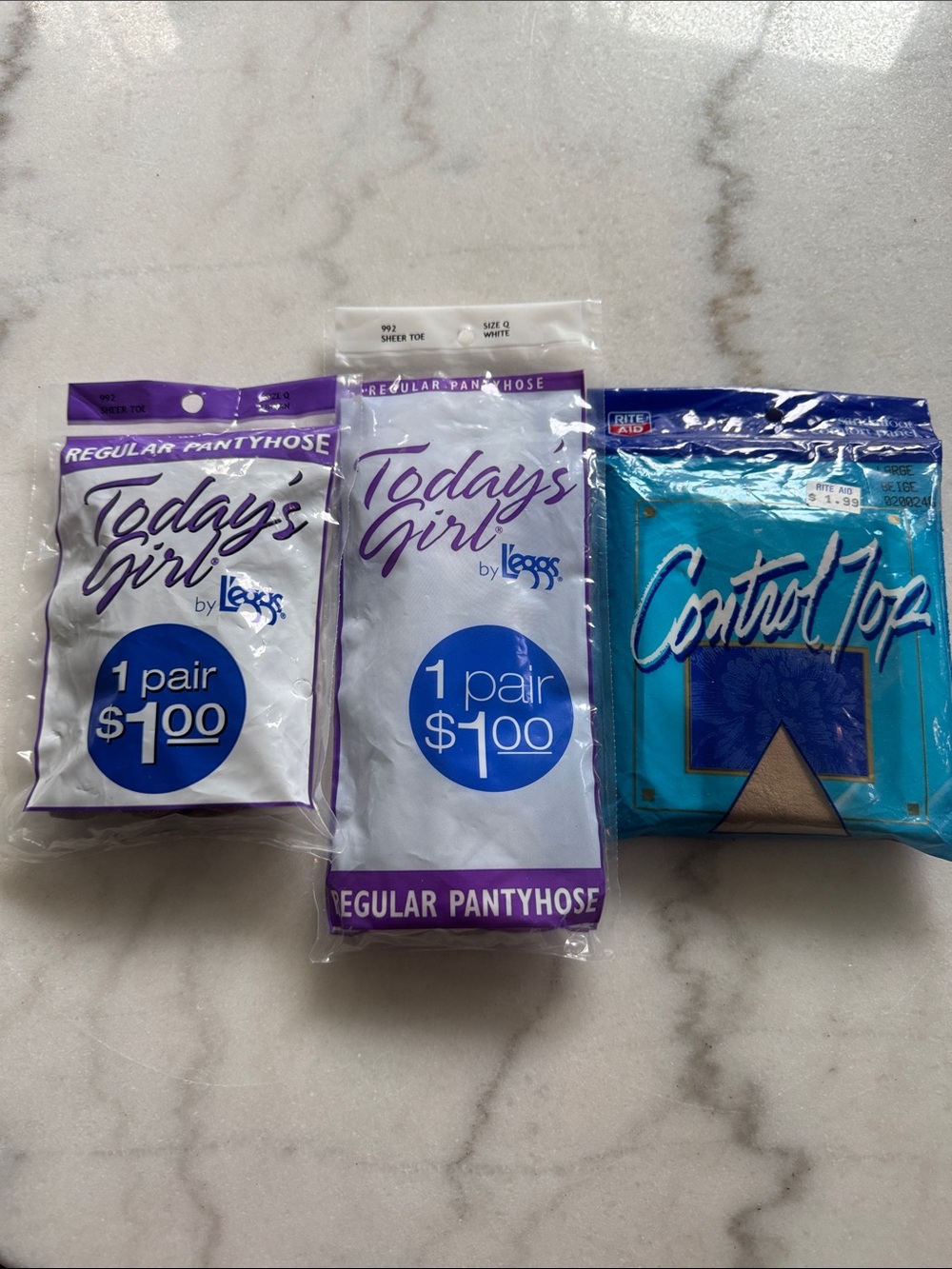 Pantyhose - 3 new pairs